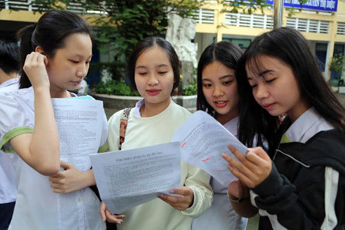 Trường THPT Tây Đô, Hà Nội chỉ có 12 học sinh đăng ký xét tuyển đại học