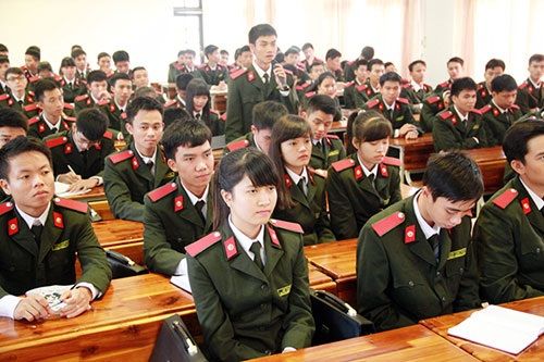 Danh sách 7 thí sinh được tuyển thẳng Học Viện An ninh Nhân dân