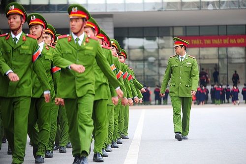 Từ ngày 29/7, các trường khối công an, quân đội sẽ công bố kết quả trúng tuyển