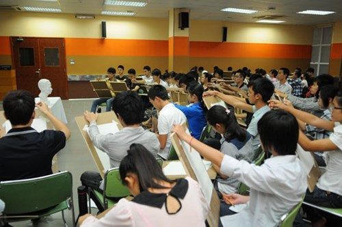Công bố điểm chuẩn Đại học Mỹ Thuật Công Nghiệp