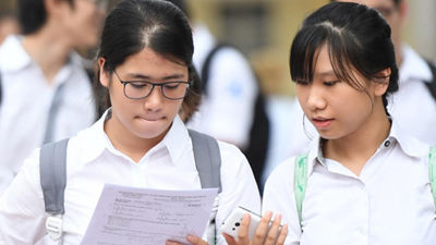 Thí sinh hồi hộp với trường tốp trên