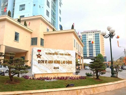ĐH Y Dược Thái Bình lấy điểm trúng tuyển từ 20 đến 27,5 điểm