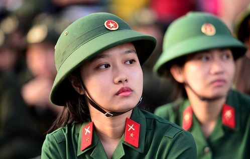 Điểm chuẩn 18 trường Quân đội năm 2017