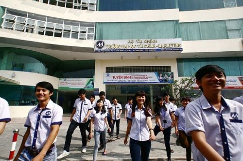 ĐH Tài chính Marketing công bố điểm trúng tuyển đợt 1