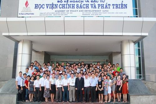 Học viện Chính sách và Phát triển công bố điểm chuẩn 2017