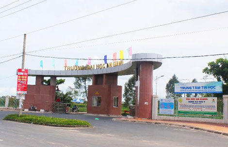 Điểm chuẩn và chỉ tiêu xét tuyển bổ sung của Đại học An Giang