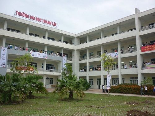 ĐH Thành Tây công bố điểm chuẩn 2017