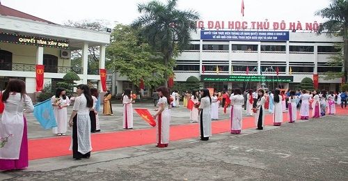 Điểm trúng tuyển vào Đại học Thủ đô Hà Nội 2017