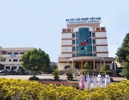 Điểm chuẩn Đại học Lâm nghiệp năm 2017