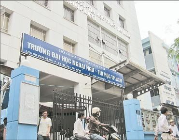 ĐH Ngoại ngữ Tin học TP.HCM công bố điểm chuẩn 2017