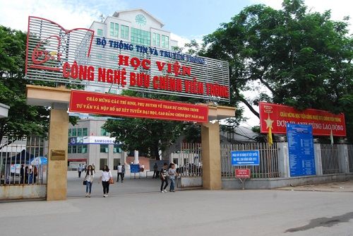 Điểm chuẩn Học viện Công nghệ Bưu chính Viễn thông năm 2017