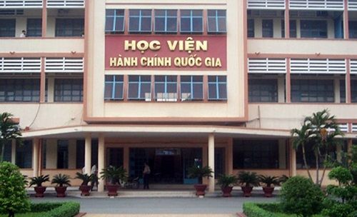 Điểm chuẩn Học viện hành chính Quốc gia năm 2017