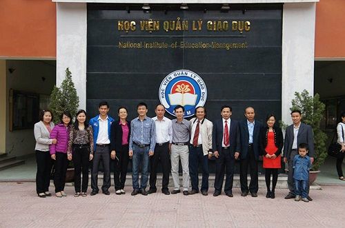 Điểm chuẩn 2017 của Học viện Quản lý Giáo dục