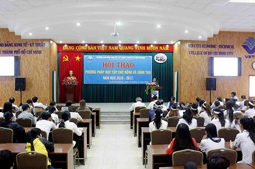 Vì sao nên học tại Cao đẳng Kinh tế  Kỹ thuật Vinatex TP.HCM?