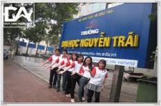 Trường Đại học Nguyễn Trãi thông báo điểm trúng tuyển NV1- Hệ đại học chính quy năm 2017