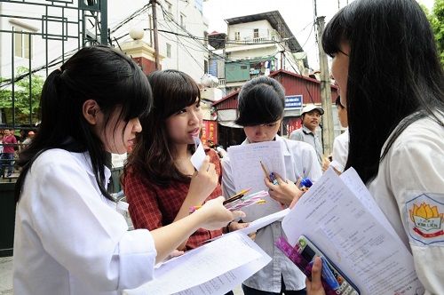 Chàng sinh viên quyết tâm 'rửa nhục' vì điểm ưu tiên Chàng sinh viên quyết tâm 'rửa nhục' vì điểm ưu tiên