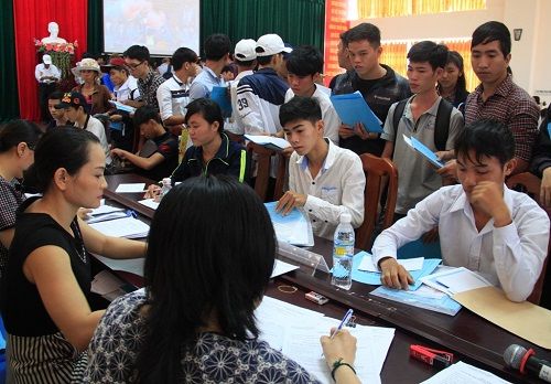 Đăng ký xét tuyển bổ sung thí sinh phải nộp giấy báo điểm