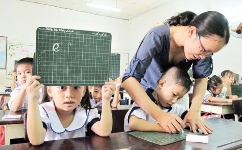 Đẩy nhanh việc quy hoạch lại mạng lưới các trường sư phạm - Ảnh 1