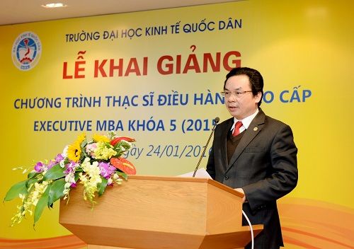 ĐH Kinh tế quốc dân tuyển sinh chương trình E-MBA đợt 2 2017