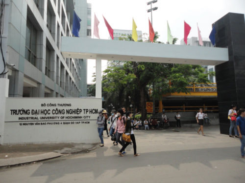 Điểm chuẩn nguyện vọng bổ sung của ĐH Công nghiệp TPHCM 