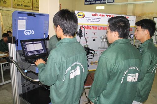 Học trường nghề, đảm bảo có việc làm sau khi ra trường 