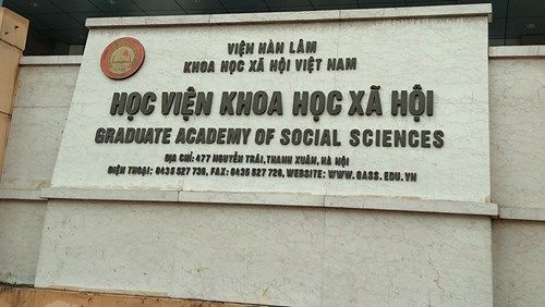 Học viện KHXH lên tiếng về những sai phạm trong đào tạo