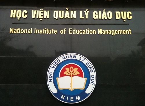 Học viện Quản lý Giáo dục tổ chức Lễ khai giảng khóa đào tạo trình độ thạc sĩ, tiến sĩ đợt 1 năm 2017