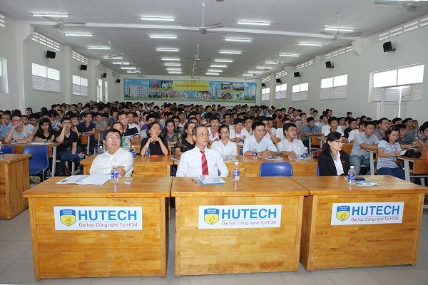 HUTECH tuyển sinh đào tạo trình độ Tiến sĩ Đợt 2 - năm 2018 - Ảnh 1