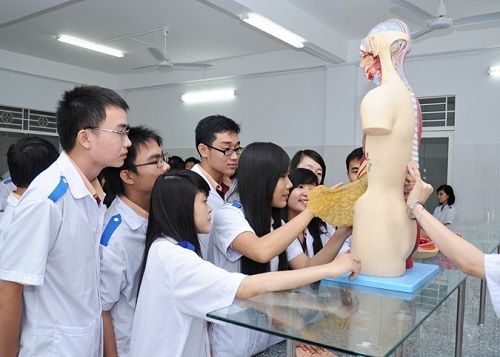 Năm 2018, khối trường Y dược tuyển sinh thế nào?