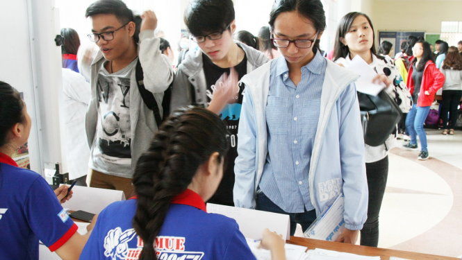 Nghịch lý tuyển sinh, trường top trên thừa thí sinh, trường tư thiếu thí sinh