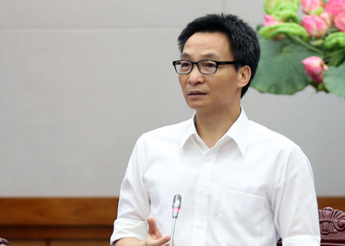 Phó thủ tướng Vũ Đức Đam đề xuất hướng giải bài toán chất lượng đầu vào ngành Sư phạm Phó thủ tướng Vũ Đức Đam đề xuất hướng giải bài toán chất lượng đầu vào ngành Sư phạm