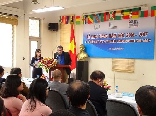 Tổ chức Đại học Pháp ngữ  thông báo trao học bổng du học thạc sĩ 