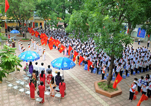 Triển khai lễ khai giảng năm nay vẫn còn nhiều bất cập 