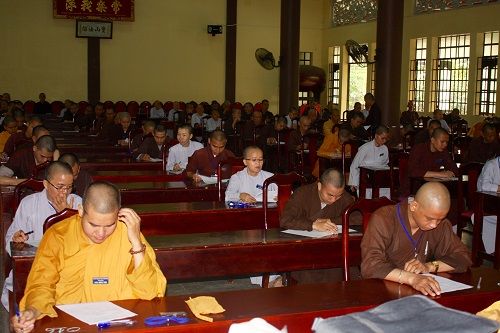 Tuyển sinh tiến sĩ Phật học đầu tiên ở Việt Nam vào 2018 - Ảnh 1