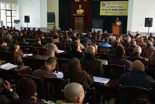 Tuyển sinh tiến sĩ Phật học đầu tiên ở Việt Nam vào 2017