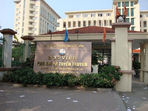 Xét tuyển từ mức điểm 20,25 điểm để vào Học viện Báo chí Tuyên truyền