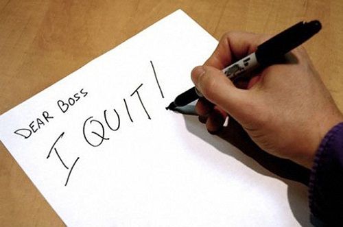 Trước khi xin nghỉ việc cần làm gì? - Ảnh 1