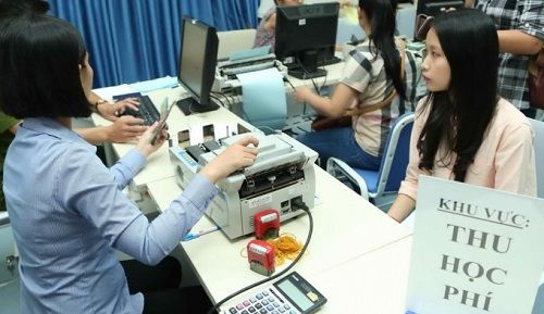 Các khoản thu năm học mới tại TPHCM