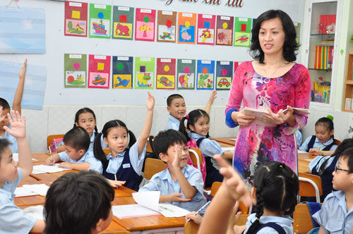 Giáo viên thiếu năng khiếu sư phạm còn rất nhiều  Giáo viên thiếu năng khiếu sư phạm còn rất nhiều