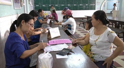 Mệt mỏi vì tình trạng lạm thu đầu năm học mới