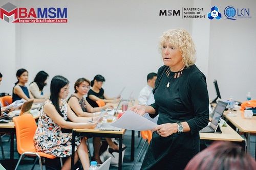 Tham gia chương trình liên kết đào tạo Thạc sĩ Quản trị kinh doanh tại Đại học Bách khoa TP.HCM