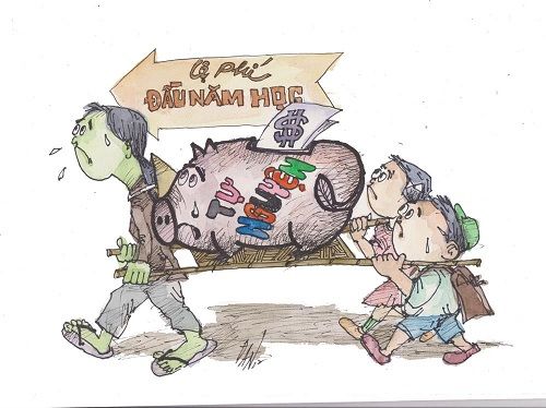 14 trường tại Cao Lãnh trả tiền lại phụ huynh vì thu sai quy định