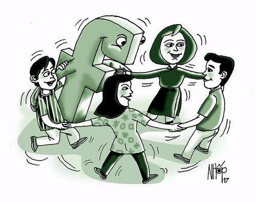 Chuyện facebook giữa cô và trò! Chuyện facebook giữa cô và trò!