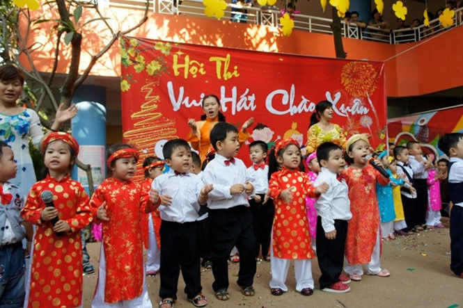 Có lịch nghỉ Tết nguyên đán cho học sinh TPHCM 