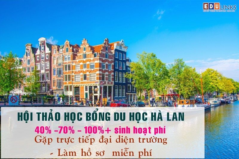 Hội Thảo Học Bổng Du Học Hà Lan