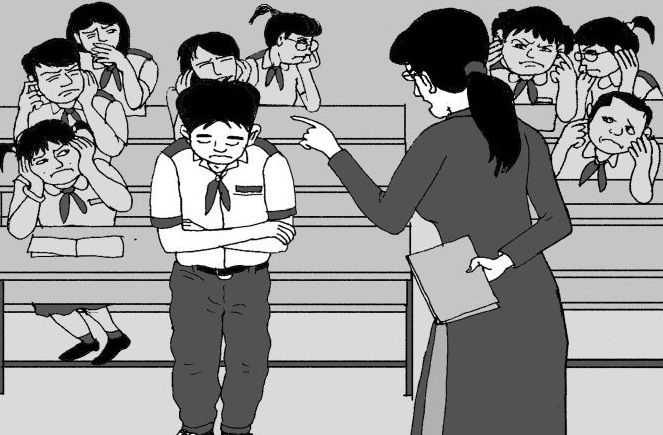 Phụ huynh bức xúc cô giáo cho con nghỉ học vì tội nói chuyện riêng 