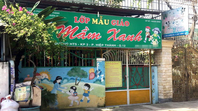 Chính thức có công văn giải thể lớp Mẫu giáo Mầm Xanh