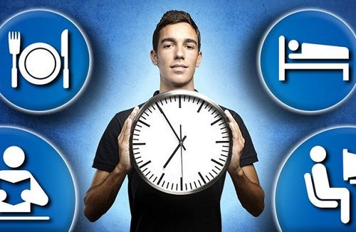 Nguyên tắc giúp đồng hồ sinh học luôn vận hành tốt