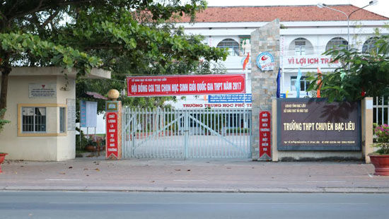 Do lạm thu, nhiều hiệu trưởng tại Bạc Liêu bị kiểm điểm