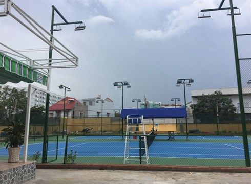 Hiệu trưởng Đại học Ngân hàng cho thuê sân tennis của trường "bỏ túi riêng"